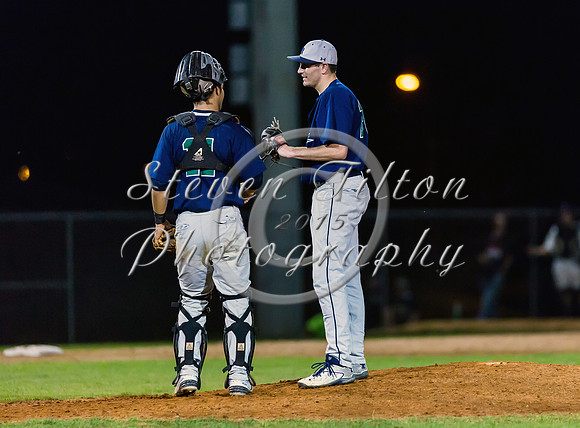 Leesville @ Heritage Baseball