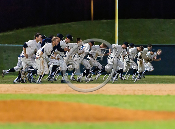 Leesville @ Heritage Baseball
