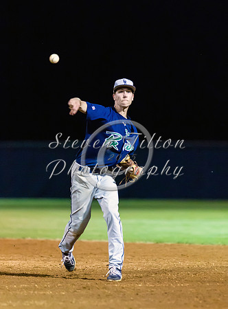 Leesville @ Heritage Baseball