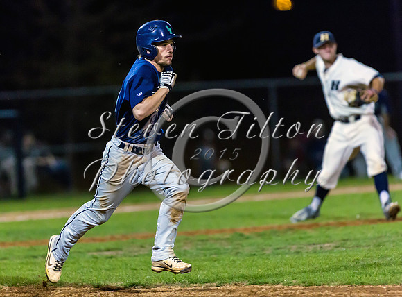 Leesville @ Heritage Baseball