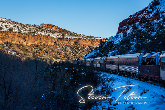 Vrede Canyon Railroad
