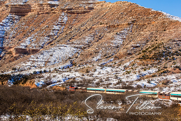 Vrede Canyon Railroad