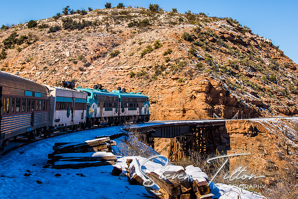 Vrede Canyon Railroad
