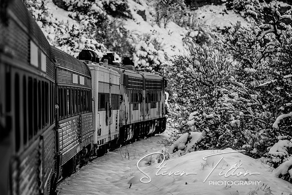 Vrede Canyon Railroad