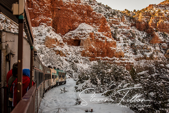 Vrede Canyon Railroad