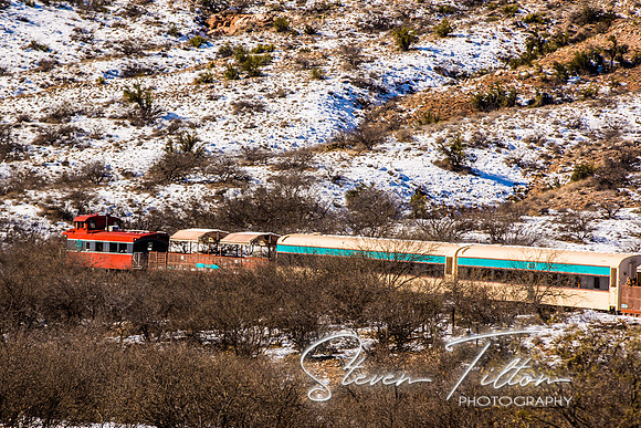 Vrede Canyon Railroad