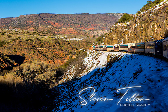 Vrede Canyon Railroad