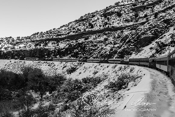 Vrede Canyon Railroad