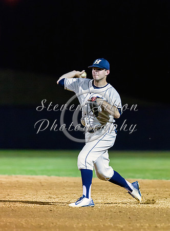 Leesville @ Heritage Baseball