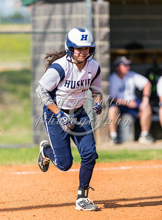 Leesville @ Heritage Softball