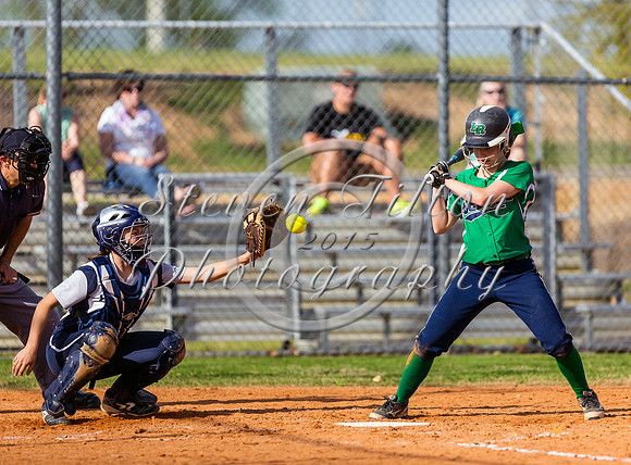 Leesville @ Heritage Softball