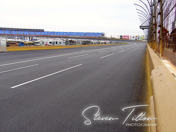Approaching Turn Three