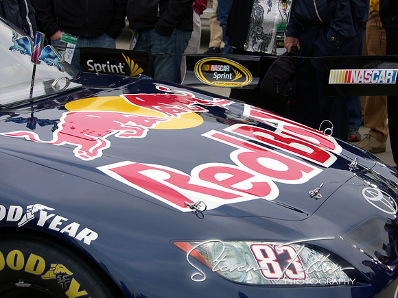Car 83 Red Bull