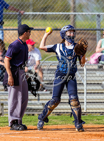 Leesville @ Heritage Softball