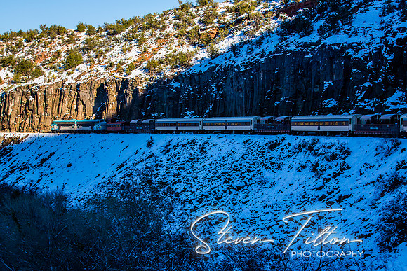 Vrede Canyon Railroad