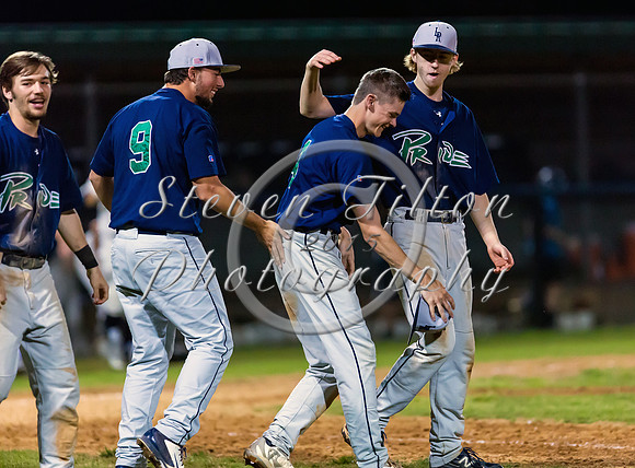 Leesville @ Heritage Baseball