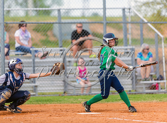 Leesville @ Heritage Softball