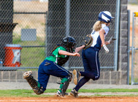 Leesville @ Heritage Softball