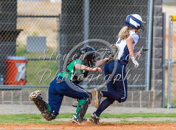 Leesville @ Heritage Softball
