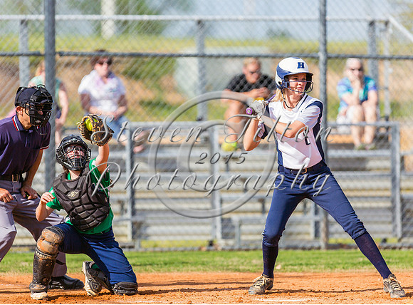 Leesville @ Heritage Softball