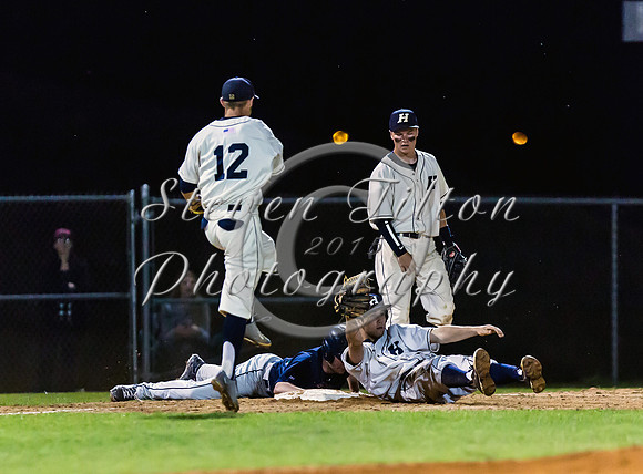 Leesville @ Heritage Baseball