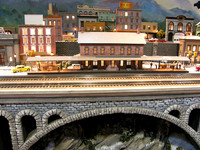 Model Train Bridge