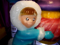Eskimo sculpture