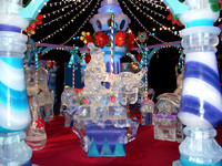Carousel sculptures