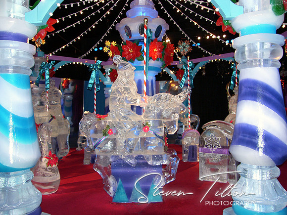 Carousel sculptures
