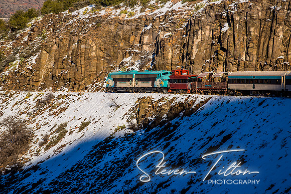 Vrede Canyon Railroad