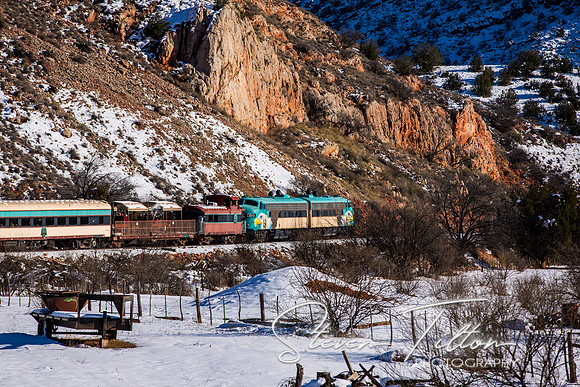 Vrede Canyon Railroad