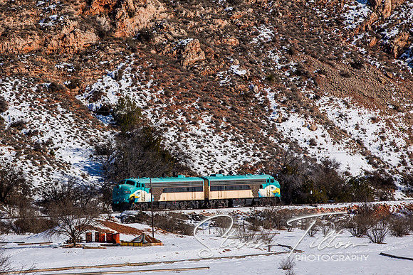 Vrede Canyon Railroad
