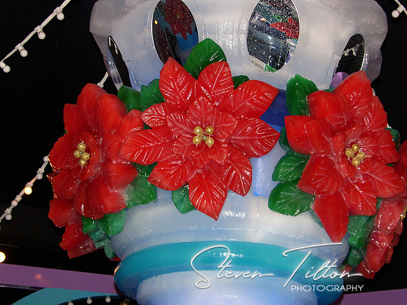 Poinsettia Sculpture