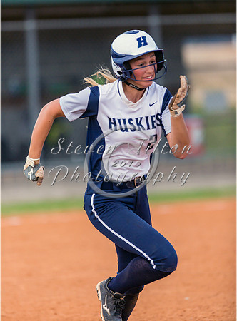 Leesville @ Heritage Softball