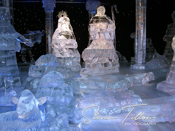 Ice Nativity