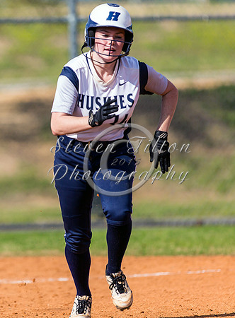 Leesville @ Heritage Softball