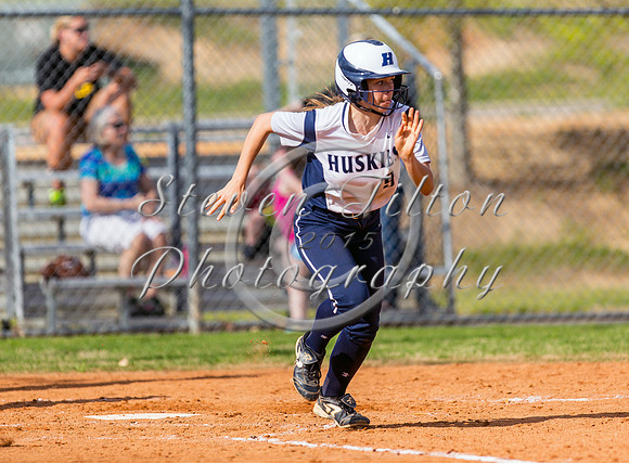 Leesville @ Heritage Softball
