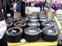 Pit at Charlotte Motor Speedway