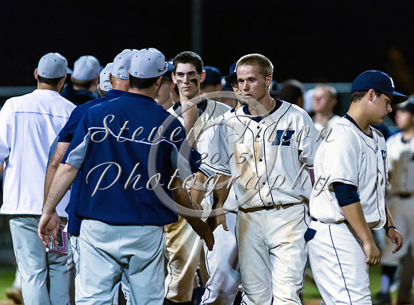 Leesville @ Heritage Baseball