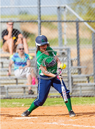 Leesville @ Heritage Softball