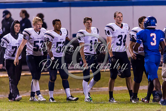 Heritage @ Wake Forest Varsity Football