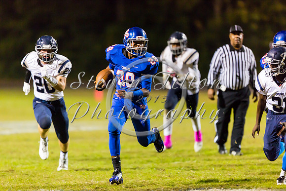 Heritage @ Wake Forest Varsity Football