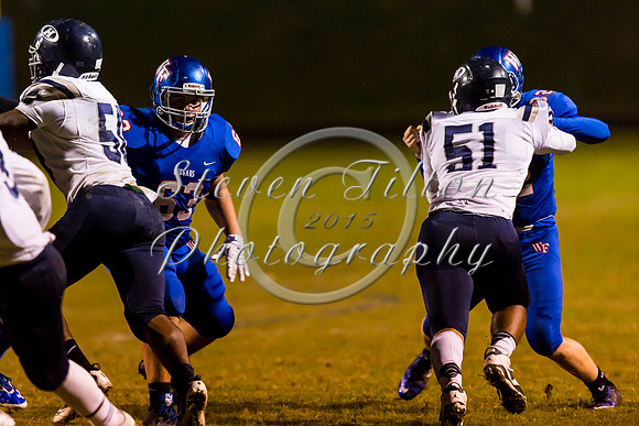 Heritage @ Wake Forest Varsity Football