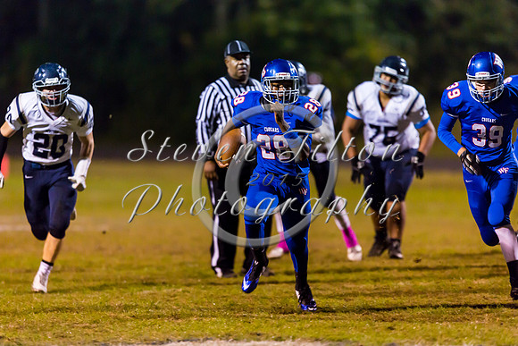 Heritage @ Wake Forest Varsity Football