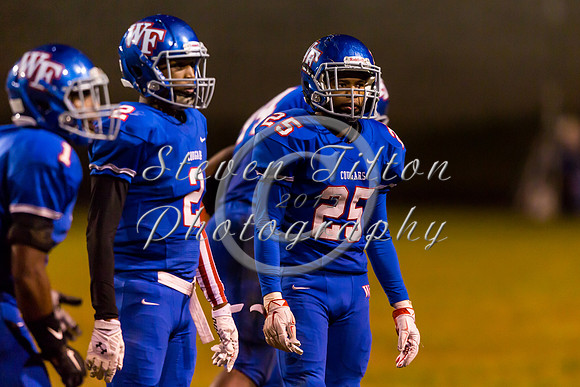 Heritage @ Wake Forest Varsity Football