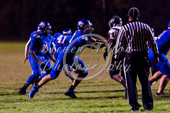 Heritage @ Wake Forest Varsity Football