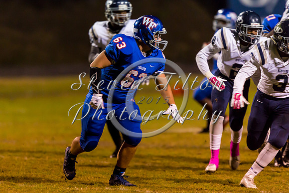 Heritage @ Wake Forest Varsity Football
