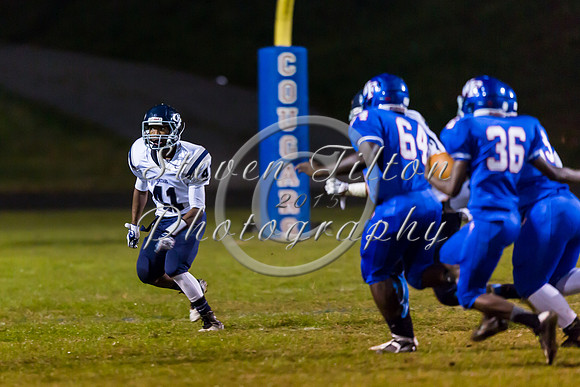 Heritage @ Wake Forest Varsity Football