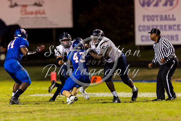 Heritage @ Wake Forest Varsity Football