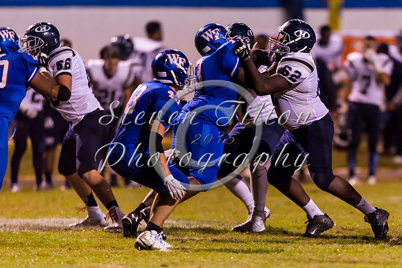 Heritage @ Wake Forest Varsity Football